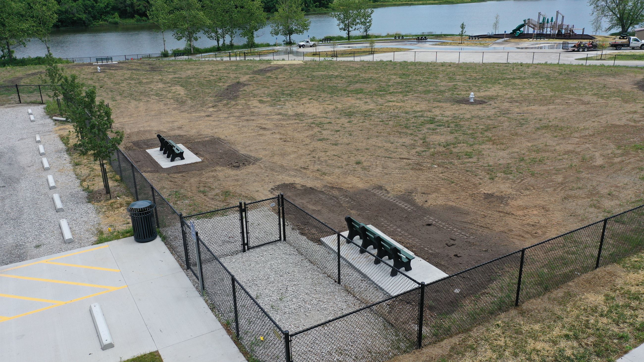Melvin Murry Dog Park by Aerial Fox Photography