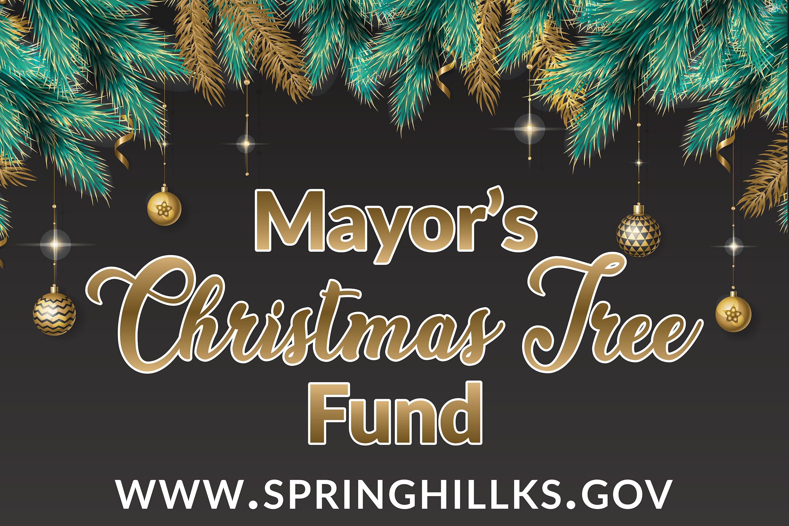 City of SH - Mayor Christmas Tree Fund banner-01