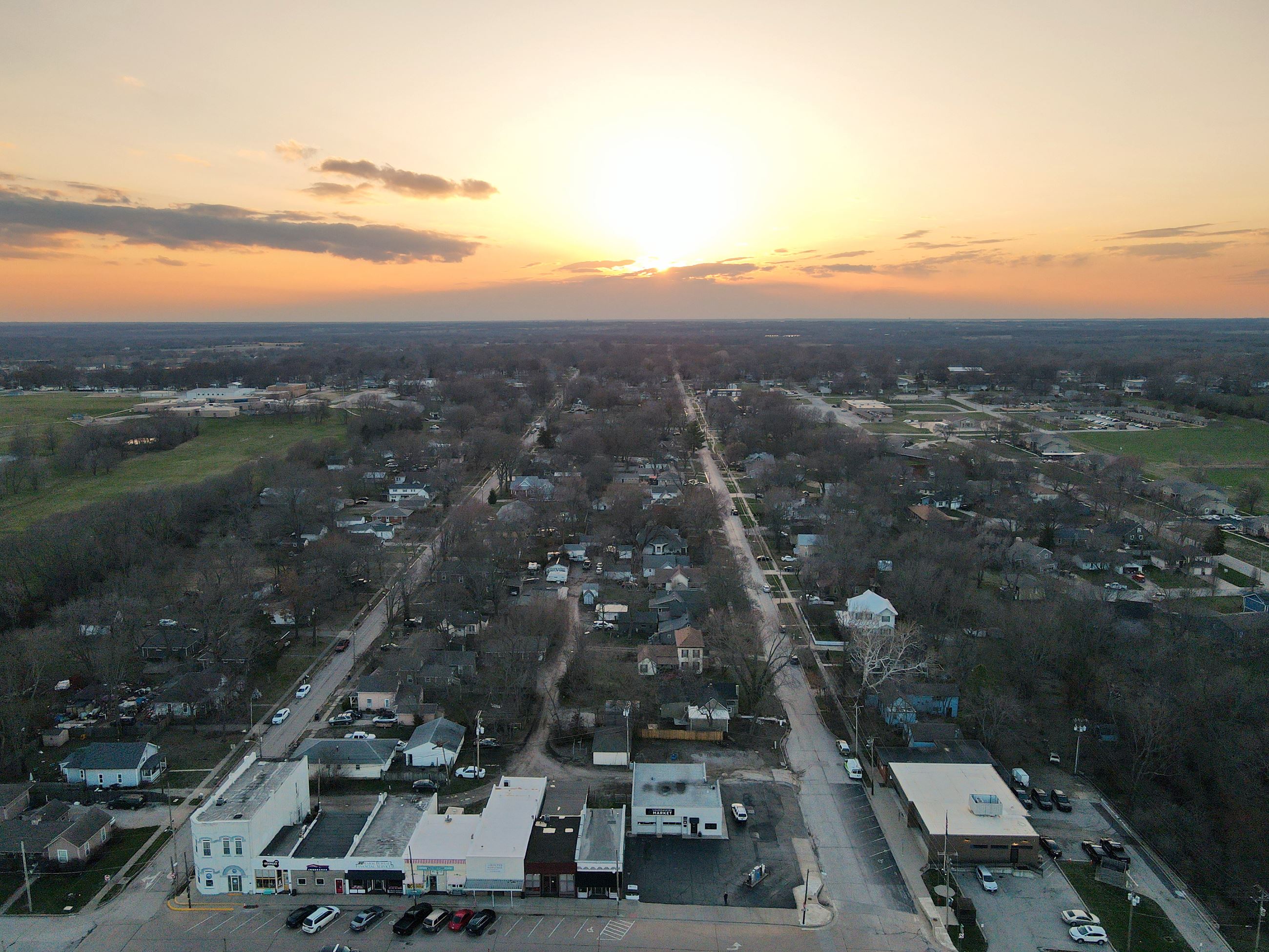 aerial spring hill photo by todd riggins