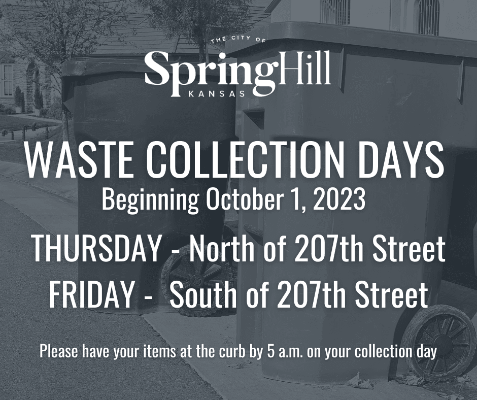 waste collection days