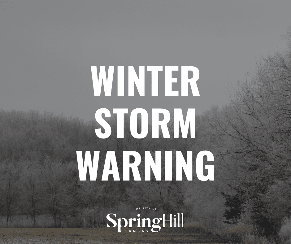 winter storm warning