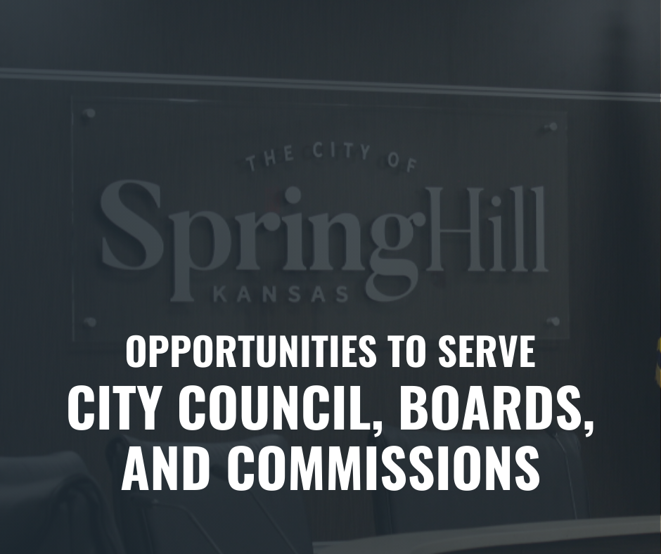 opportunities to serve  ON CITY COUNCIL, BOARDS, AND COMMISSIONS