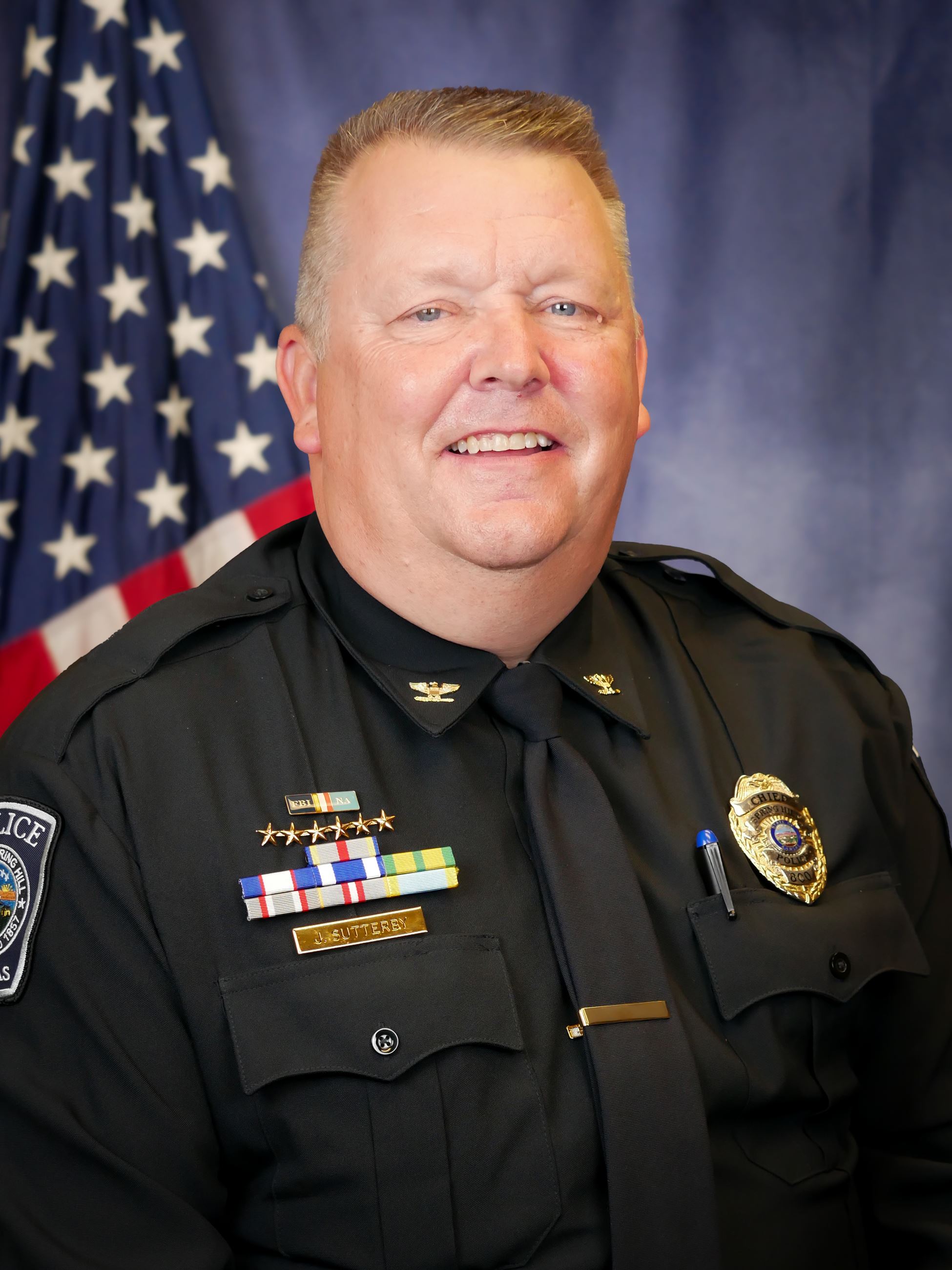 Chief James Sutterby