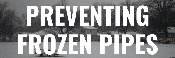 CNC Header preventing frozen pipes