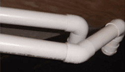 Plastic pipe example